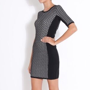 RAG & BONE BODY CON DRESS